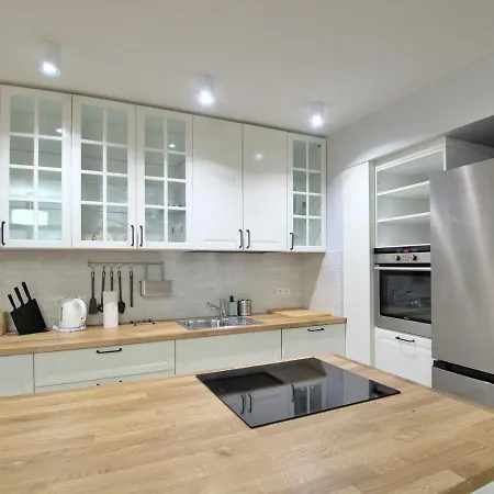 Family Parking 2 Bathrooms 300 M Sea Lägenhet Sopot