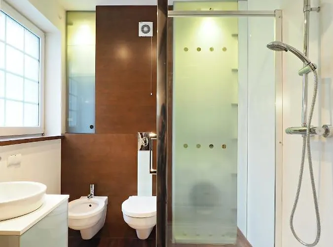 Family Parking 2 Bathrooms 300 M Sea سوبوت