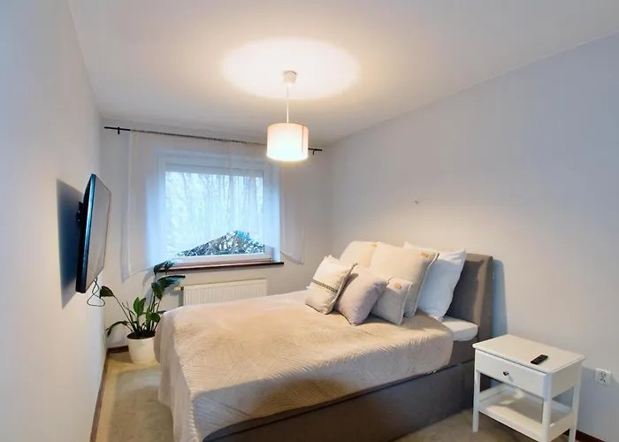 Family Parking 2 Bathrooms 300 M Sea سوبوت